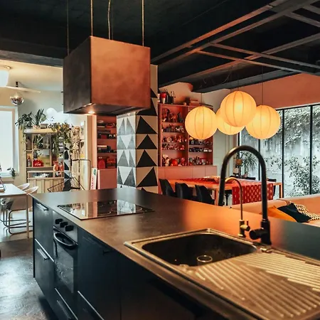 شقة Spacious Design In The Center *